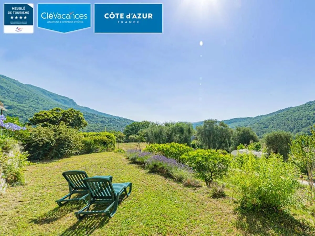 Appartement Charmant Avec Vue Sur La Montagne 40 M² Le Bar Sur Loup Apartment