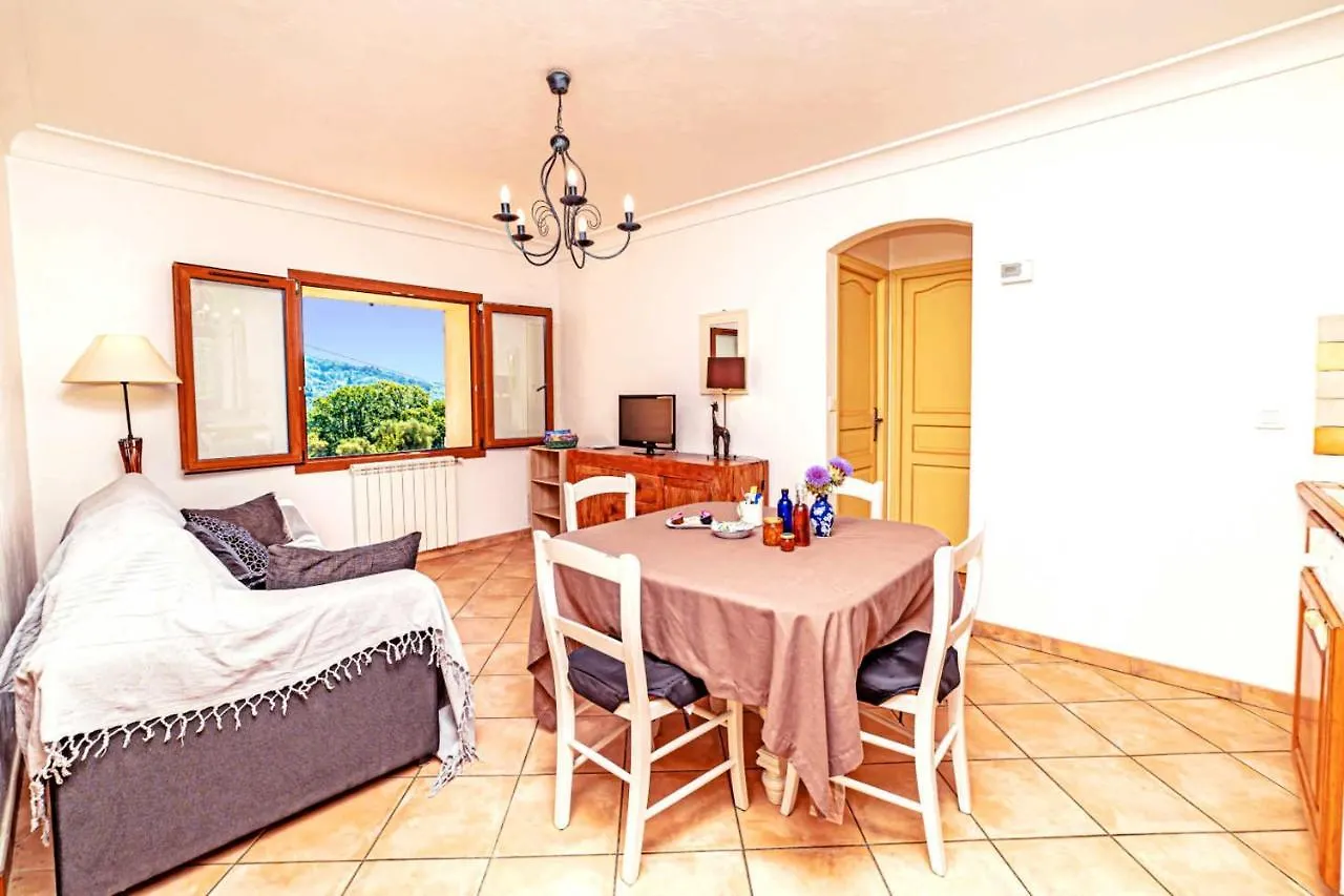 Appartement Charmant Avec Vue Sur La Montagne 40 M² Le Bar Sur Loup Le Bar-sur-Loup