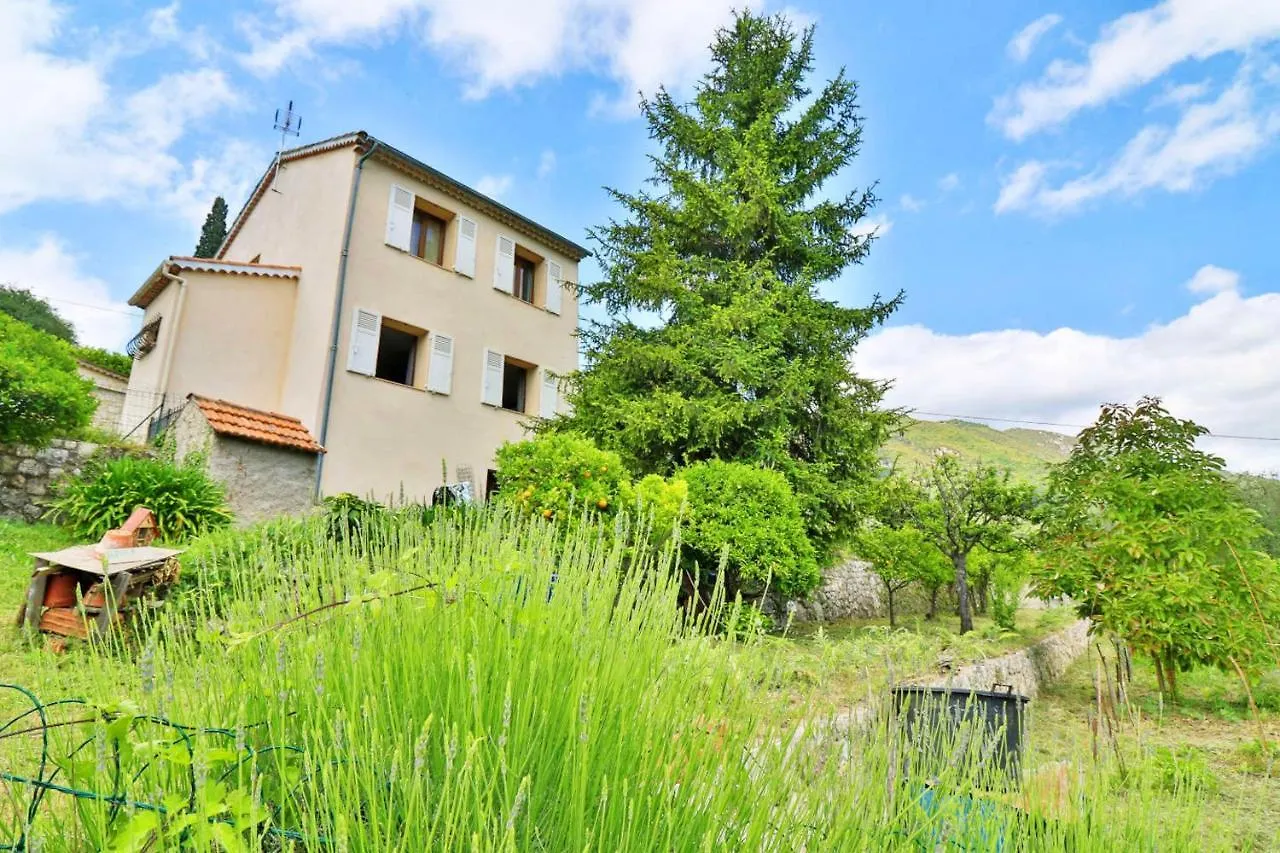Apartment Appartement Charmant Avec Vue Sur La Montagne 40 M² Le Bar Sur Loup France